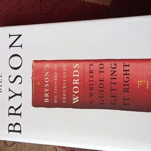 Bryson's Dictionary of Troublesome Words